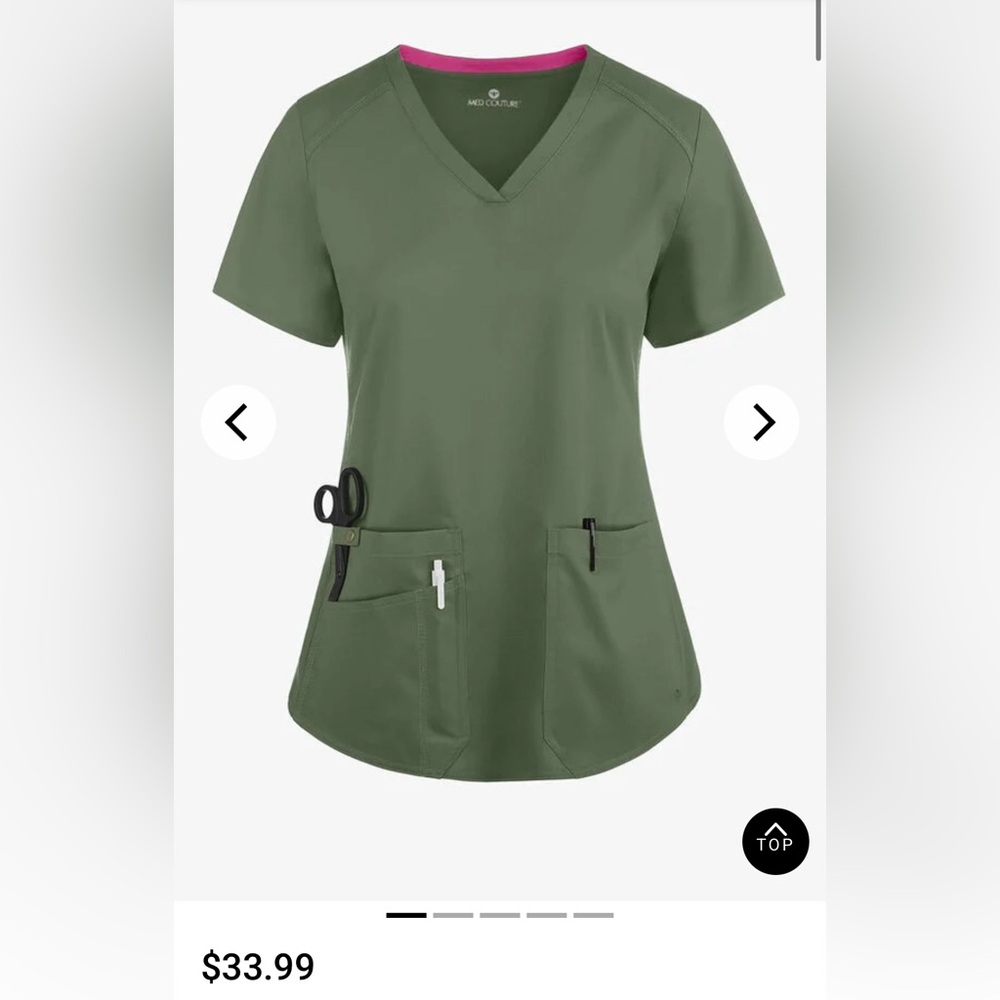 Med Couture Scrub Set - Picture 6 of 7